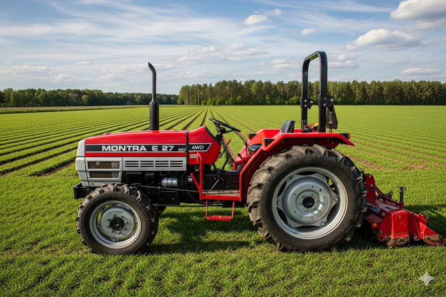 मॉन्ट्रा ई 27 4WD: आधुनिक भारतीय खेती के लिए इलेक्ट्रिक ट्रैक्टर